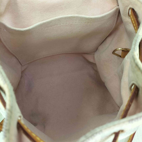 ルイヴィトン LOUIS VUITTON ダミエ・アズール スペロンBB PVCコーティングキャンバス レザー リュックサック バックパック バッグ レディース