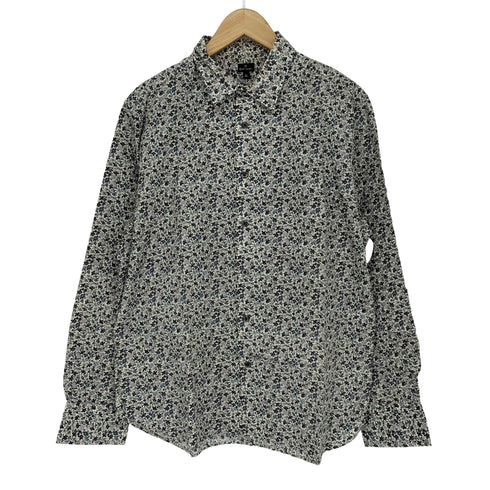 ピーエスポールスミス PS Paul Smith 総柄 L/S シャツ メンズ JPN:XL