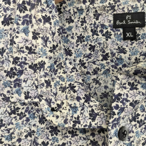 ピーエスポールスミス PS Paul Smith 総柄 L/S シャツ メンズ JPN:XL