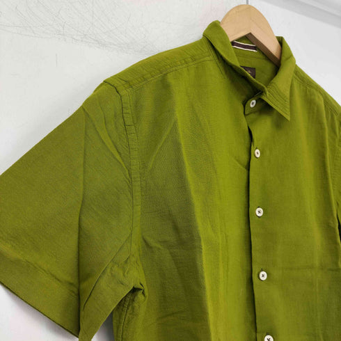 ポールスミスコレクション Paul Smith COLLECTION S/S コットンシャツ メンズ JPN:L