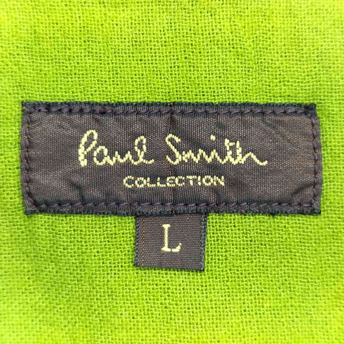 ポールスミスコレクション Paul Smith COLLECTION S/S コットンシャツ メンズ JPN:L