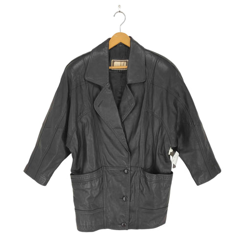 elcolint real leather リアルレザーコート レディース 9