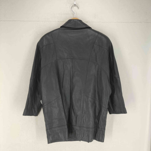 elcolint real leather リアルレザーコート レディース 9