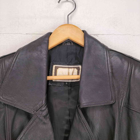 elcolint real leather リアルレザーコート レディース 9