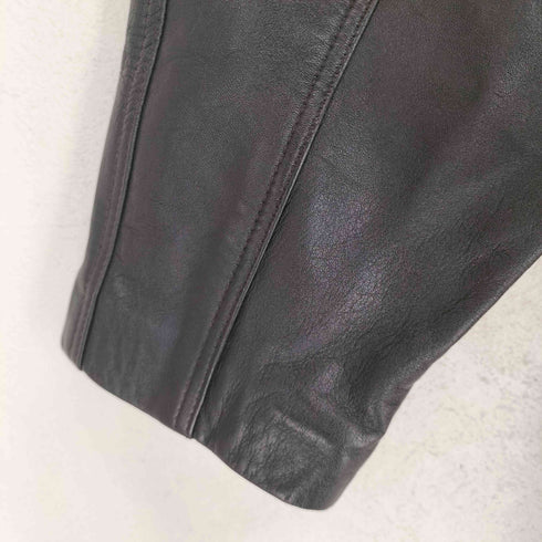 elcolint real leather リアルレザーコート レディース 9