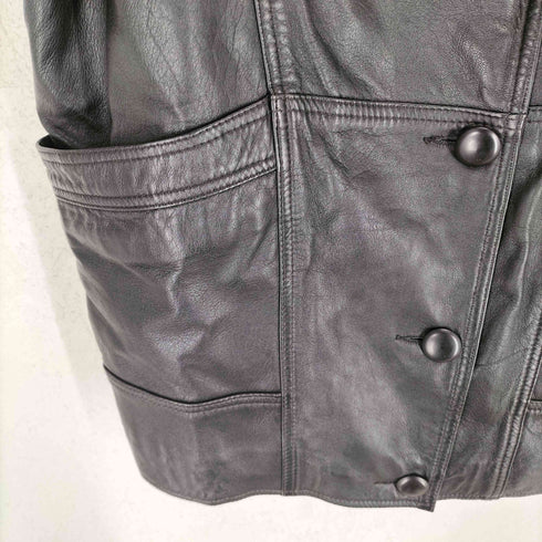 elcolint real leather リアルレザーコート レディース 9