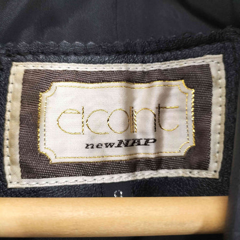 elcolint real leather リアルレザーコート レディース 9