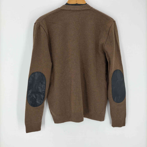 ジィヒステリックトリプルエックス Thee Hysteric XXX エルボー ポケット レザーパッチ 5B カーディガン レディース JPN:M