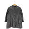 TEIEMU real leather 裏地ファーリアルレザーコート レディース 13