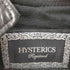 ヒステリックス HYSTERICS Registered バッチ付き ウエストベルト ノースリーブ レザー ミニ ワンピース レディース