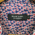 バーバリーブラックレーベル BURBERRY BLACK LABEL ヨット 総柄 S/Sリネンシャツ メンズ JPN:3