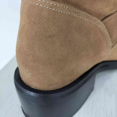 リリーブラウン Lily Brown 25ss 3バックルミドルブーツ レディース JPN:L