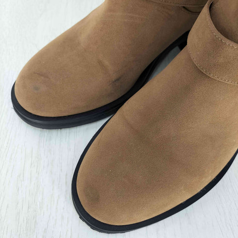 リリーブラウン Lily Brown 25ss 3バックルミドルブーツ レディース JPN:L