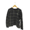 ステューシー Stussy DISCHARGED PLAID WAFFLE CREW メンズ import:L