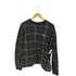 ステューシー Stussy DISCHARGED PLAID WAFFLE CREW メンズ import:L