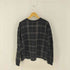 ステューシー Stussy DISCHARGED PLAID WAFFLE CREW メンズ import:L