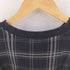 ステューシー Stussy DISCHARGED PLAID WAFFLE CREW メンズ import:L