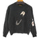 ヒステリック HYSTERIC 21AW SAFETY PIN編込 プルオーバー ニット セーター レディース FREE