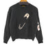 ヒステリック HYSTERIC 21AW SAFETY PIN編込 プルオーバー ニット セーター レディース FREE