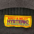 ヒステリック HYSTERIC 21AW SAFETY PIN編込 プルオーバー ニット セーター レディース FREE