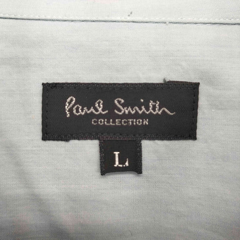 ポールスミスコレクション Paul Smith COLLECTION L/Sオープンカラーシャツ メンズ JPN:L