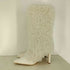 エイミーイストワール eimy istoire 24aw French poodle fur ブーツ レディース JPN:L