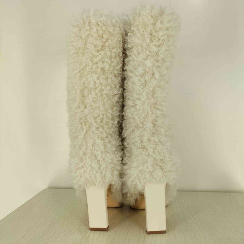エイミーイストワール eimy istoire 24aw French poodle fur ブーツ レディース JPN:L