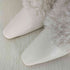 エイミーイストワール eimy istoire 24aw French poodle fur ブーツ レディース JPN:L