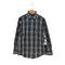 バーバリーブラックレーベル BURBERRY BLACK LABEL チェックL/Sシャツ メンズ JPN:3