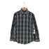 バーバリーブラックレーベル BURBERRY BLACK LABEL チェックL/Sシャツ メンズ JPN:3