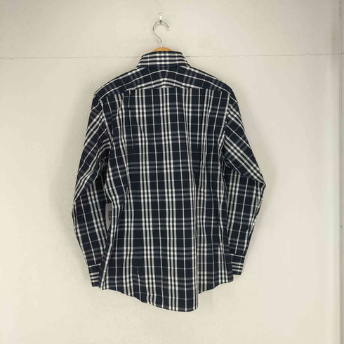 バーバリーブラックレーベル BURBERRY BLACK LABEL チェックL/Sシャツ メンズ JPN:3