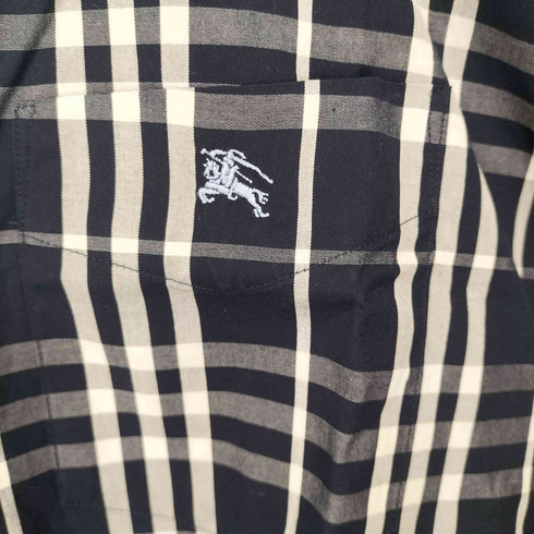 バーバリーブラックレーベル BURBERRY BLACK LABEL チェックL/Sシャツ メンズ JPN:3