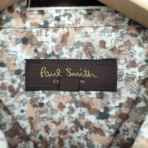 ポールスミスコレクション Paul Smith COLLECTION S/S総柄シャツ メンズ JPN:L