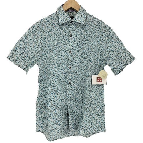 ポールスミスロンドン Paul Smith LONDON S/S総柄シャツ メンズ JPN:L