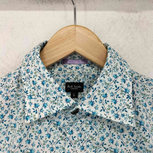 ポールスミスロンドン Paul Smith LONDON S/S総柄シャツ メンズ JPN:L