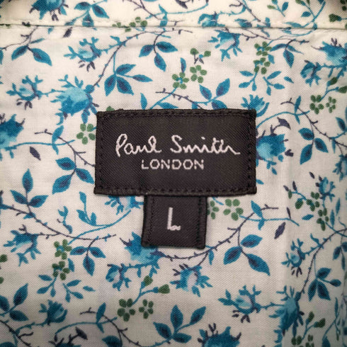 ポールスミスロンドン Paul Smith LONDON S/S総柄シャツ メンズ JPN:L