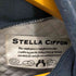 ステラシフォン STELLA CIFFON 総柄 ボーダー ドッキングデザイン タートルネック カットソー レディース JPN:36