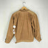 Guido Longinotti real leather MADE IN ITALY 裏地ペイズリーリアルレザージャケット レディース 38