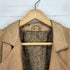 Guido Longinotti real leather MADE IN ITALY 裏地ペイズリーリアルレザージャケット レディース 38