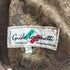 Guido Longinotti real leather MADE IN ITALY 裏地ペイズリーリアルレザージャケット レディース 38