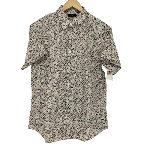 ポールスミスロンドン Paul Smith LONDON S/S総柄シャツ メンズ JPN:XL