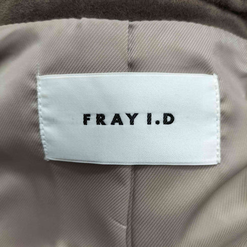 フレイアイディー FRAY I.D ゴートスキン スエード ダブルライダースジャケット レディース JPN:0