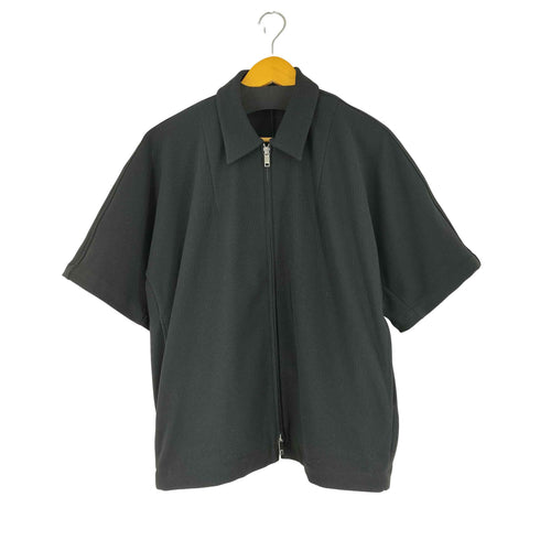 クラネ CLANE RIB STRIPE ZIP SHIRT レディース JPN:1