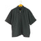 クラネ CLANE RIB STRIPE ZIP SHIRT レディース JPN:1