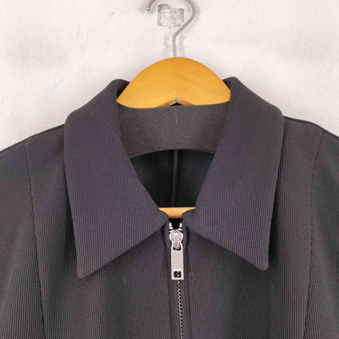 クラネ CLANE RIB STRIPE ZIP SHIRT レディース JPN:1
