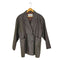 LEEGA lamb leather ラムレザーダブルハーフコート レディース F
