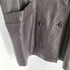LEEGA lamb leather ラムレザーダブルハーフコート レディース F