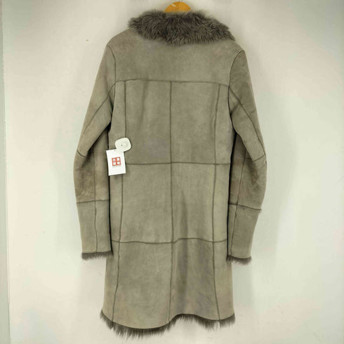 バナナリパブリック BANANA REPUBLIC シープスキン ムートンコート レディース JPN:M