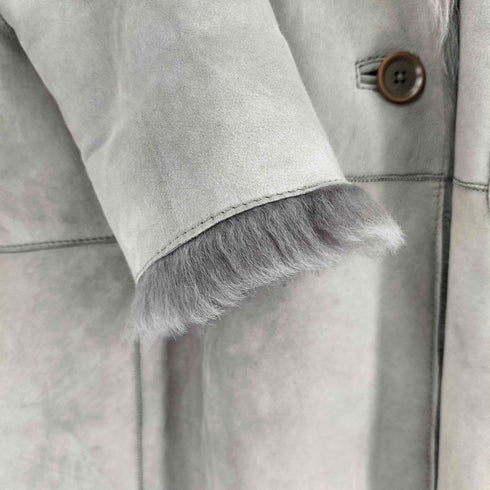 バナナリパブリック BANANA REPUBLIC シープスキン ムートンコート レディース JPN:M