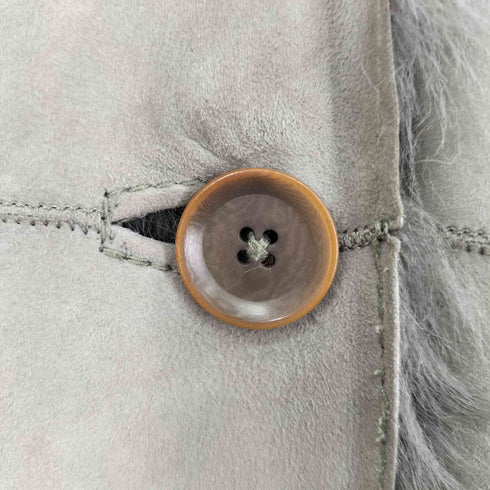 バナナリパブリック BANANA REPUBLIC シープスキン ムートンコート レディース JPN:M